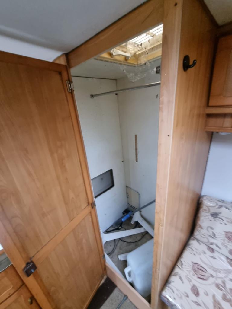 Eriba Nova   German built caravan   