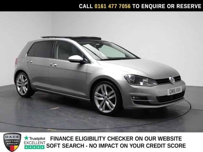 2016 Volkswagen Golf 1.4 TSI BlueMotion Tech ACT GT Edition Hatchback 5dr Petrol DSG Euro 6 (s/s ...