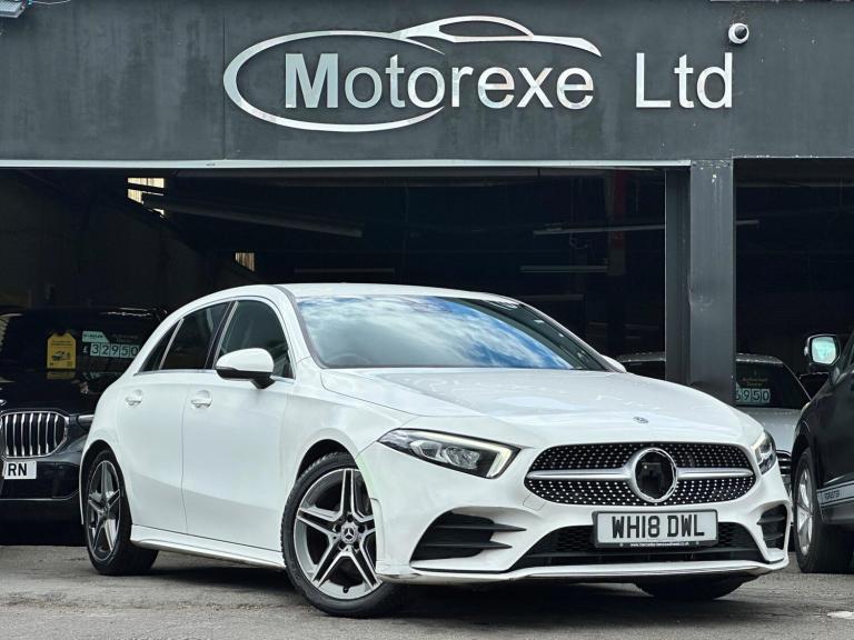 2018 Mercedes-Benz A-Class A180d AMG Line 5dr Auto HATCHBACK DIESEL Automatic