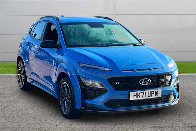 2021 Hyundai KONA 1.0 TGDI 48V MHEV N LINE 5DR Hatchback Petrol Manual