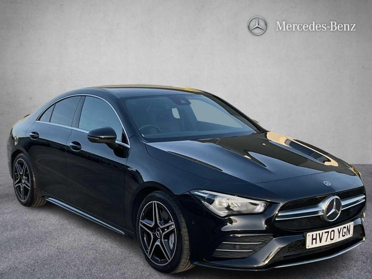 2020 Mercedes-Benz CLA 35 4Matic 4dr Tip Auto Coupe Petrol Automatic