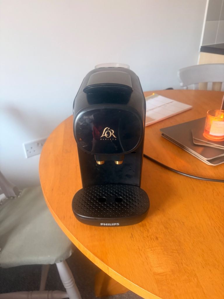 Philips L'OR Barista Coffee Machine - Black, Good Condition