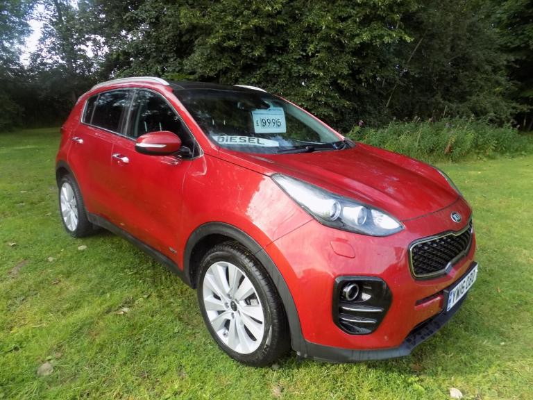 2016 Kia Sportage 2.0 CRDi KX-4 5dr Auto ESTATE Diesel Automatic