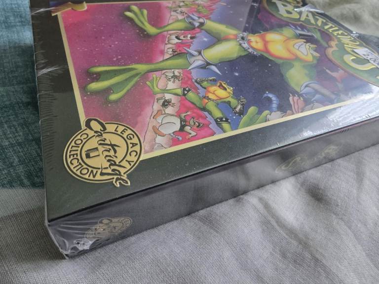 Battletoads Legacy Cartridge Collection iam8bit Limited Edition of 2000 - NEW