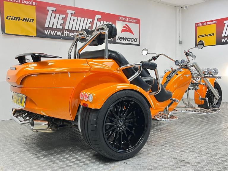 2017 Rewaco RF1-ST3 Tourback 3 Seater Automatic Trike 