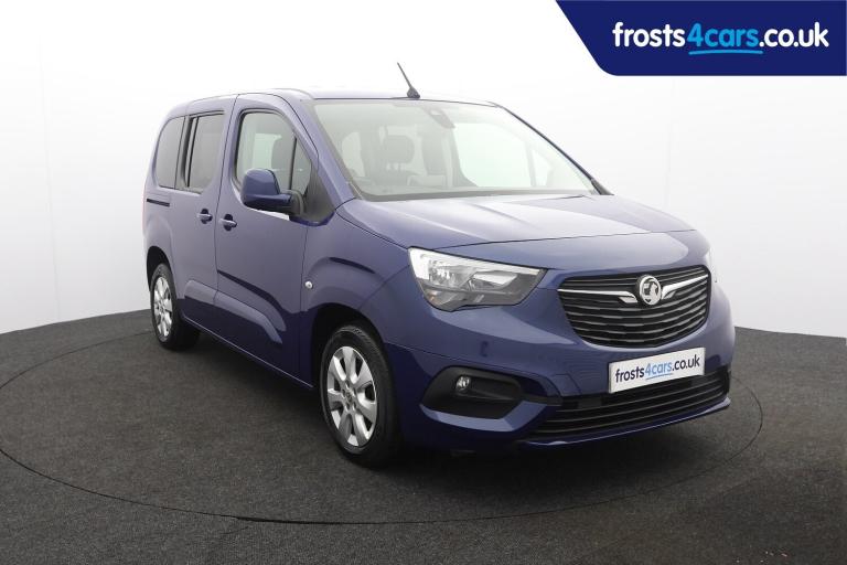 2021 Vauxhall Combo Life 1.5 Turbo D SE 5dr MPV DIESEL Manual