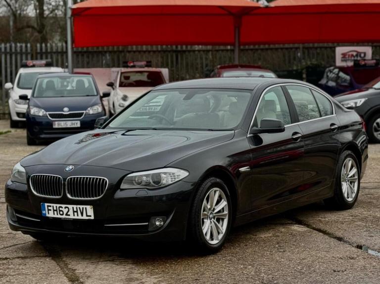 BMW 5 SERIES 2.0 525d SE Auto Euro 5 (s/s) 4dr 2013