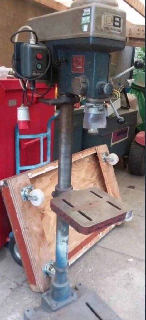 Floor drill. - Qualters &smith QDM 500