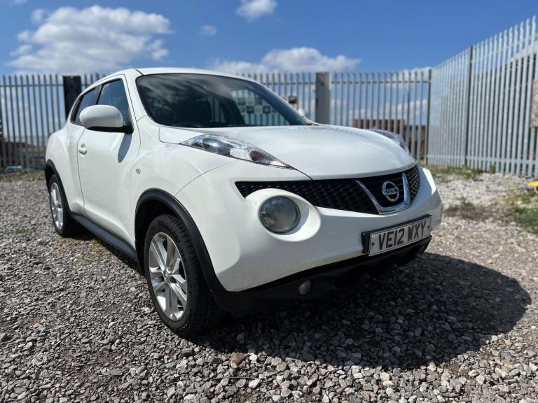 2012 Nissan Juke 1.5 dCi Acenta 5dr [Premium Pack] HATCHBACK Diesel Manual