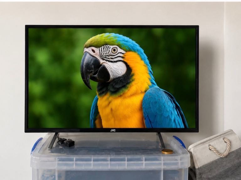 JVC 40” Smart LED TV Excellent Condition