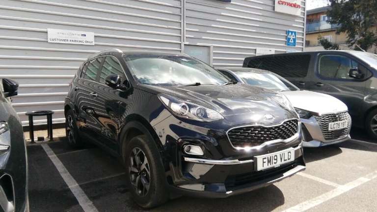 2019 Kia Sportage 1.6 GDi 2 SUV 5dr Petrol Manual Euro 6 (s/s) (130 bhp) SUV Petrol Manual