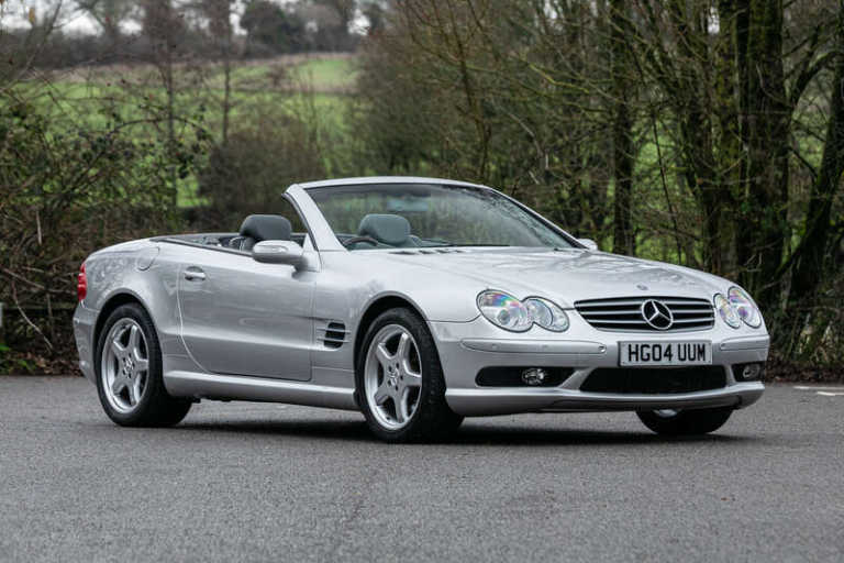 2004 Mercedes-Benz SL SL 500 [7] 2dr Tip Auto CONVERTIBLE PETROL Automatic