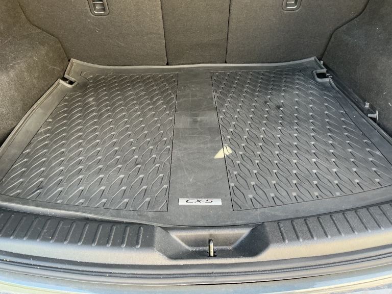 Boot liner for Mazda CX5