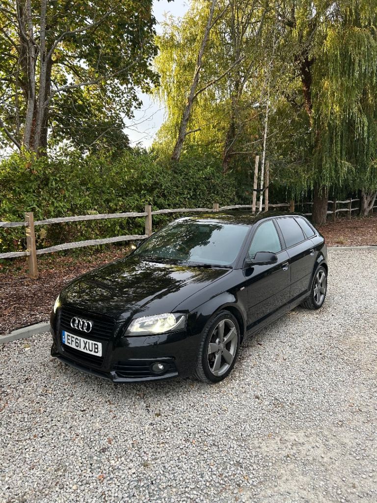 2012 Audi A3 Black Edition 2.0 TDI S-Line Manual