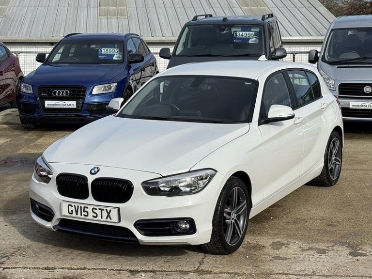 2015 BMW 1 Series 120d Sport Hatchback Diesel Manual