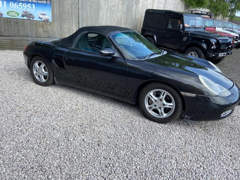 2000 Porsche Boxster 2.7 986 2dr CONVERTIBLE Petrol Manual