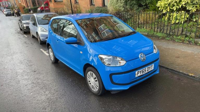2015 Volkswagen up! 1.0 Move Up 3dr HATCHBACK PETROL Manual