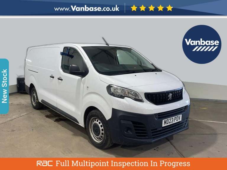 2023 Peugeot Expert 2.0 BlueHDi 1400 Professional Premium + Long Panel Van 6dr Diesel Manual LW P...