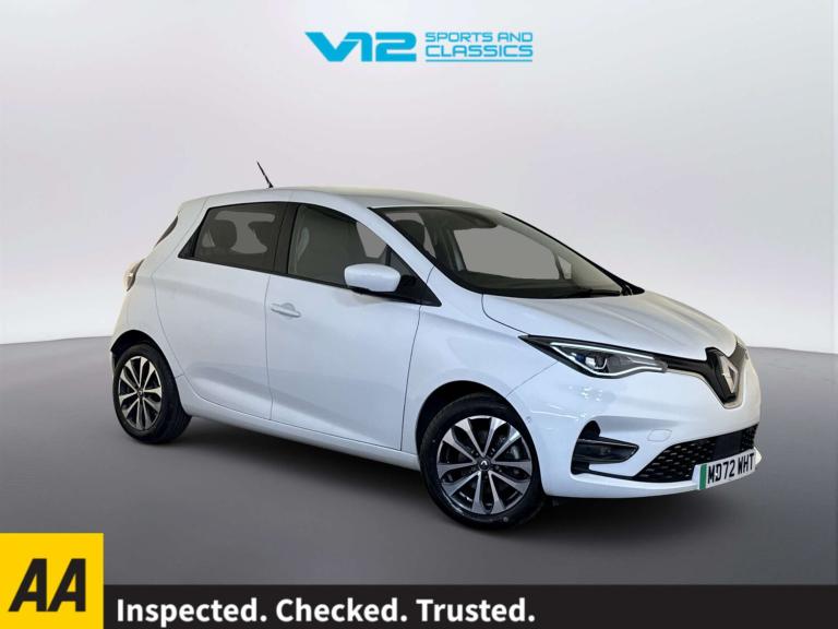 2022 Renault Zoe 100kW GT Line + R135 50kWh Rapid Charge 5dr Auto HATCHBACK ELECTRIC Automatic