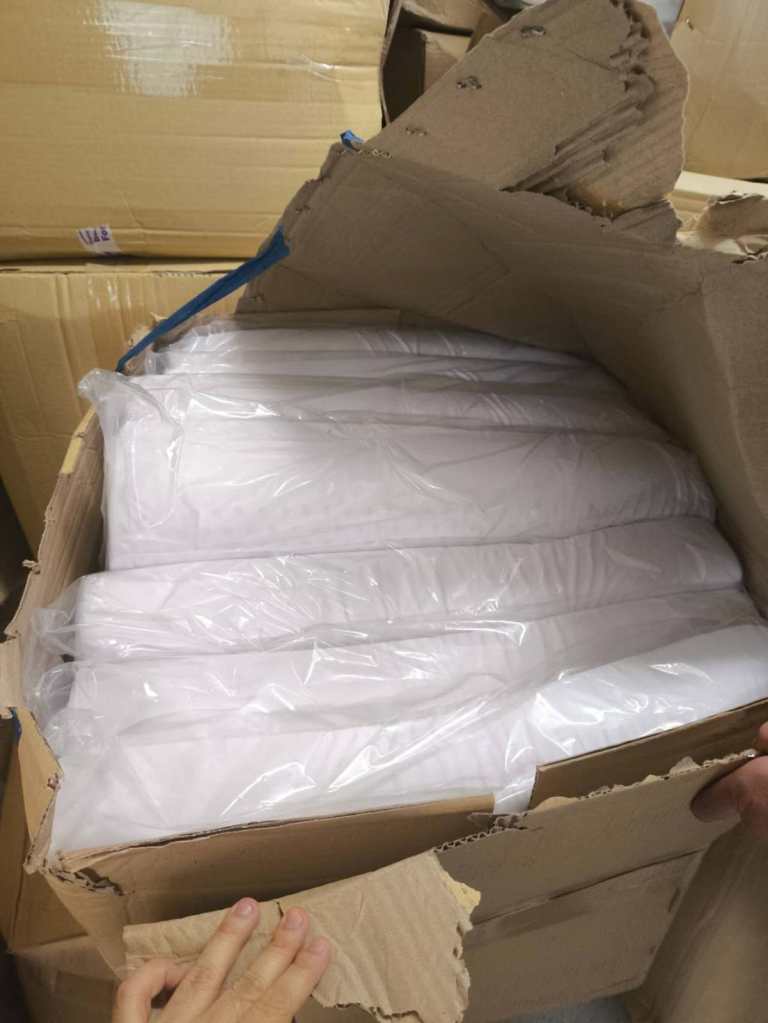 1700 Latex Pillows – Bulk Clearance – Wholesale / Job Lot