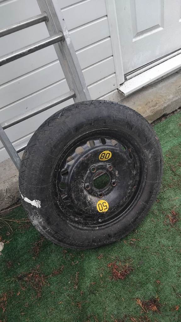 Spare tyre 