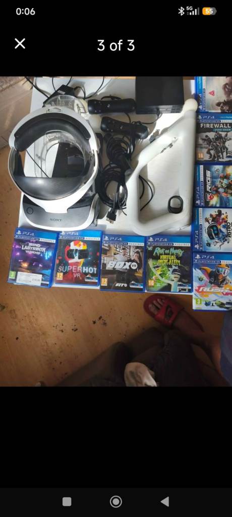 Playstation 4 VR