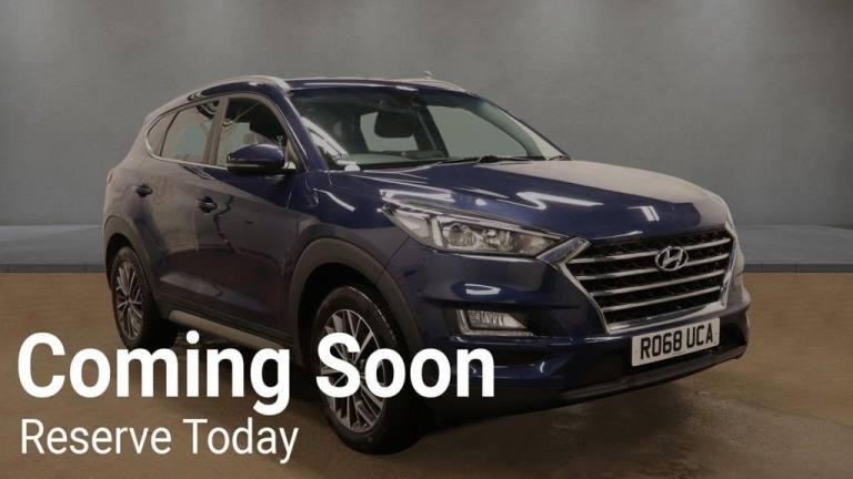 2018 Hyundai TUCSON 1.6 GDi Premium SUV 5dr Petrol Manual Euro 6 (s/s) (132 ps) Petrol Manual