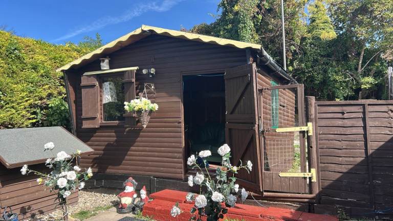 12x8 garden cabin
