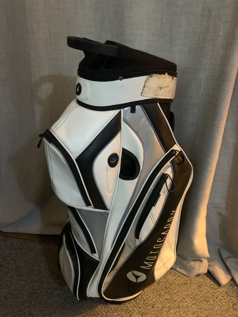 Motocaddy Golf Bag 14 way Divider Good Condition 