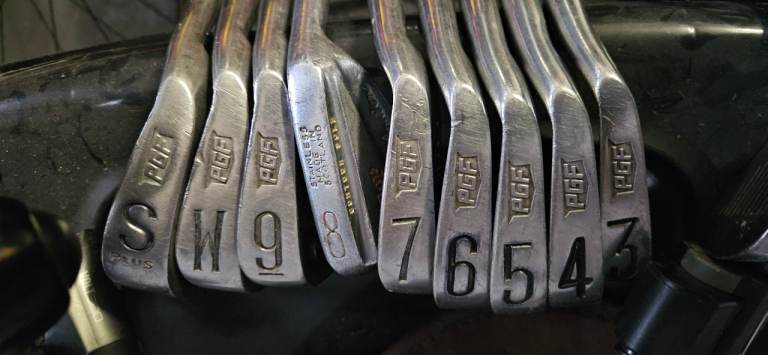 Slammers golf iron set