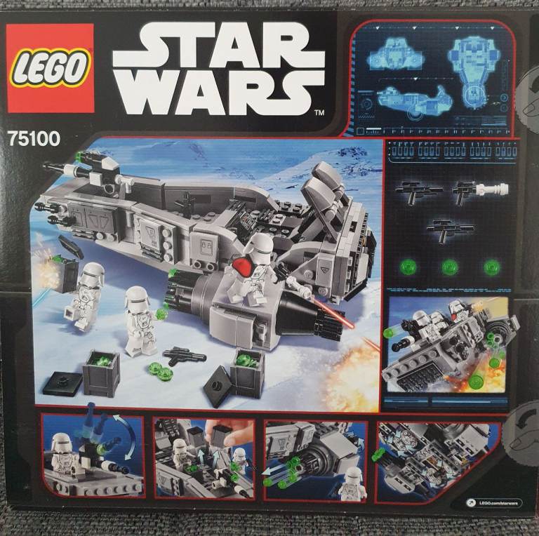 Lego First Order Snowspeeder Star Wars NEW
