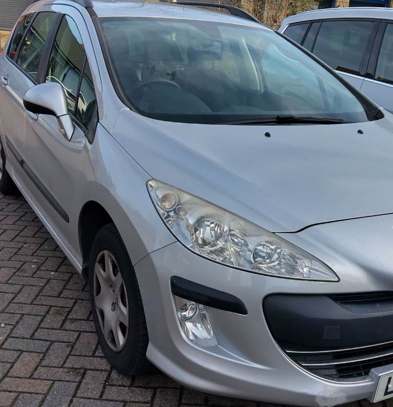 Peugeot, 308,Estate,2009,Automatic,Petrol, 1598 (cc), 5 doors,63K,Excellent runner & 12 months MOT
