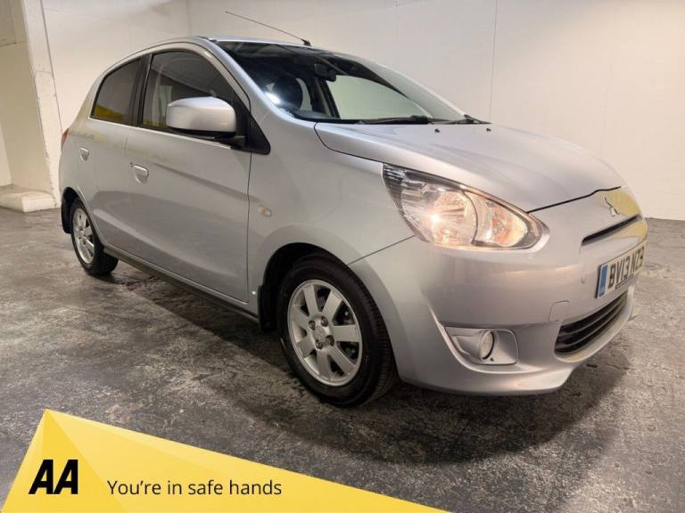 2013 13 MITSUBISHI MIRAGE 1.2 3 HATCHBACK 5DR PETROL CVT EURO 5 (S/S) (79 PS)