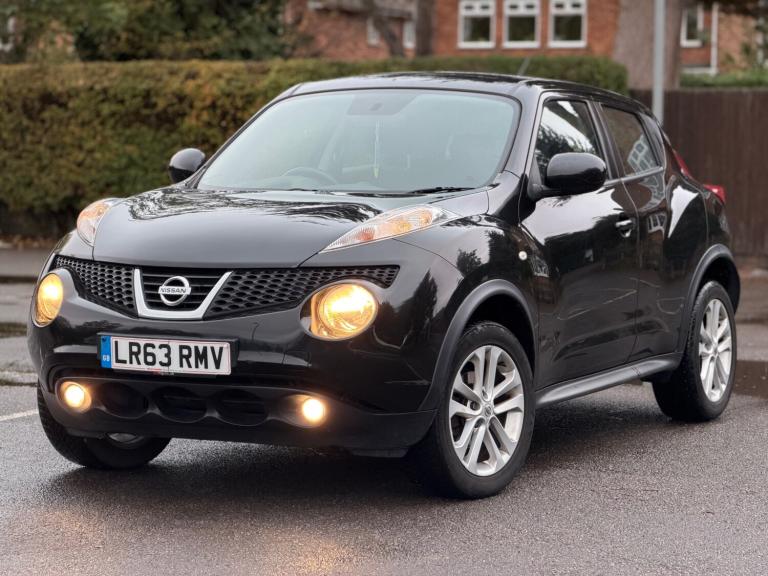 2013 Nissan Juke 1.6 Acenta 5dr HATCHBACK Petrol Manual