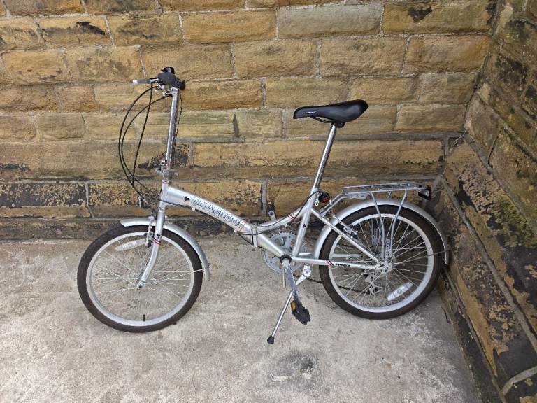Folding bike 