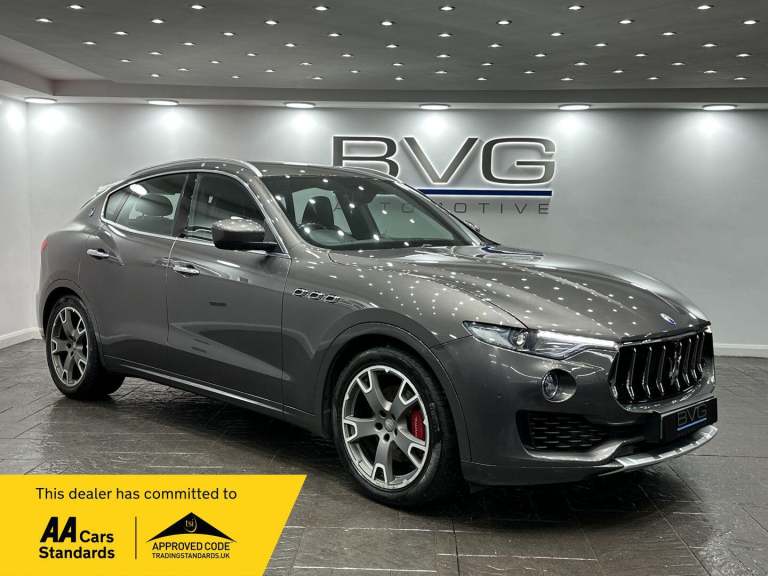 2017 Maserati Levante 3.0D V6 ZF 4WD Euro 6 (s/s) 5dr Diesel Automatic