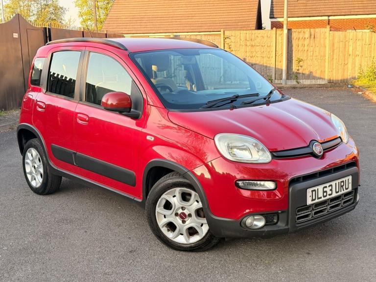 2014 Fiat Panda 1.3 Multijet Trekking 5dr HATCHBACK DIESEL Manual