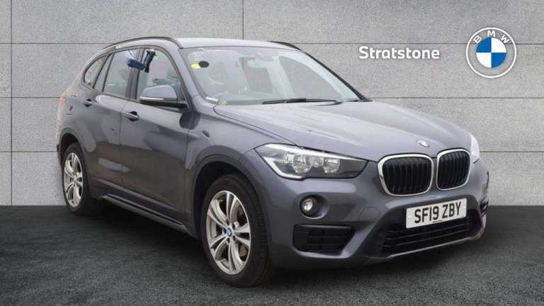 2019 BMW X1 sDrive 18i Sport 5dr Estate Petrol Manual
