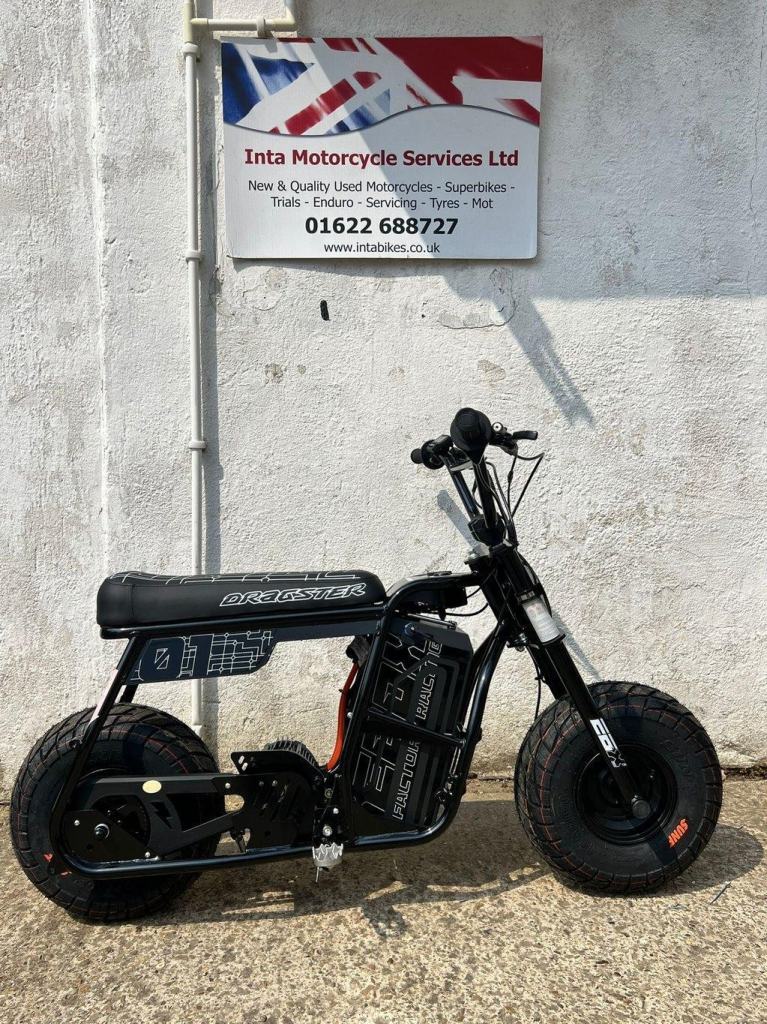 STOMP EBOX DRAGSTER 60R 2026 FUN PIT BIKE
