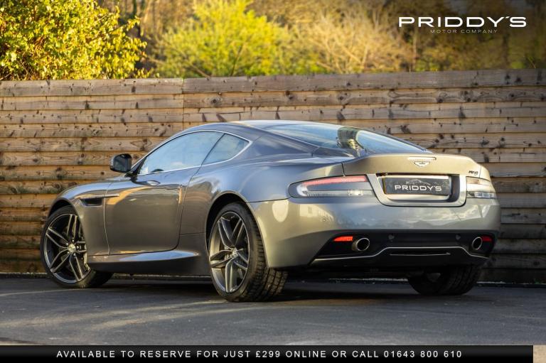 ASTON MARTIN DB9 6.0 V12 - A Timeless Masterpiece by Aston Martin - LN15 2015