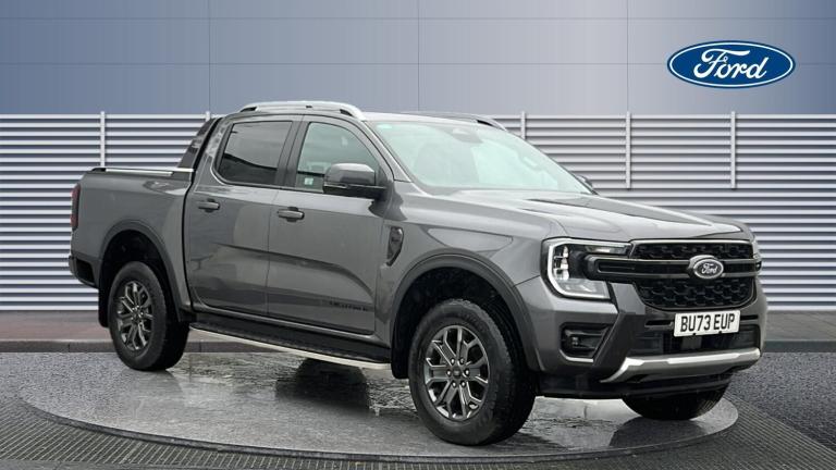 2023 Ford Ranger Diesel Pick Up Double Cab Wildtrak 2.0 EcoBlue 205 Auto Double Cab Pick-up Diese...