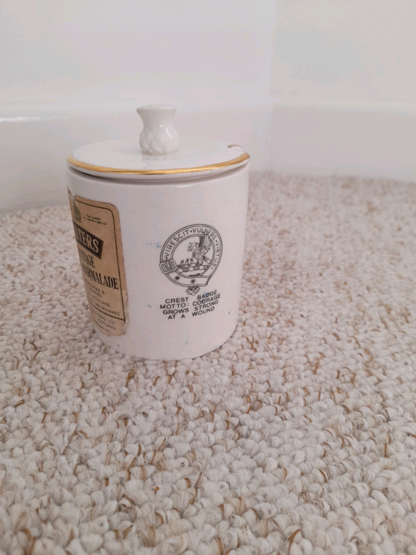 Ceramic Preserve Pot