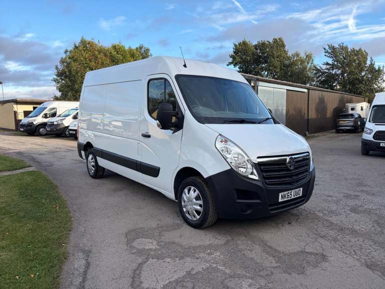 2016 Vauxhall Movano 2.3 CDTI H2 Van 110ps PANEL VAN Diesel Manual