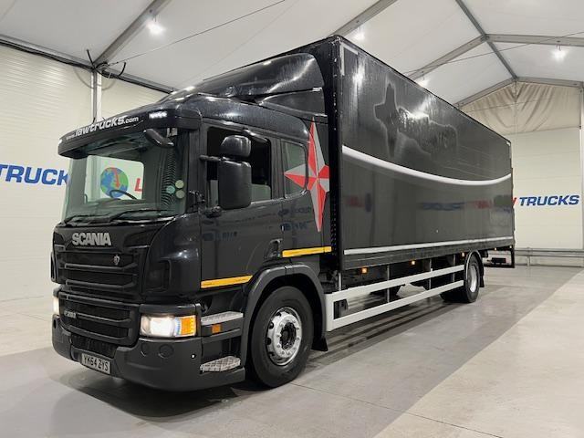 Scania P280 4x2 Sleeper Cab Box Van