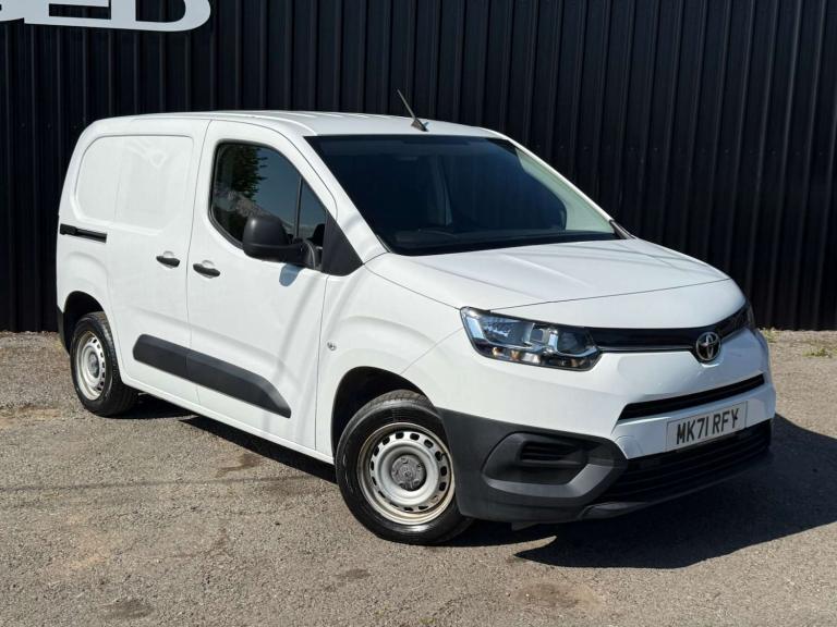 2021 Toyota ProAce 1.5 Active 75 L1H1 SWB Panel Van Diesel Manual