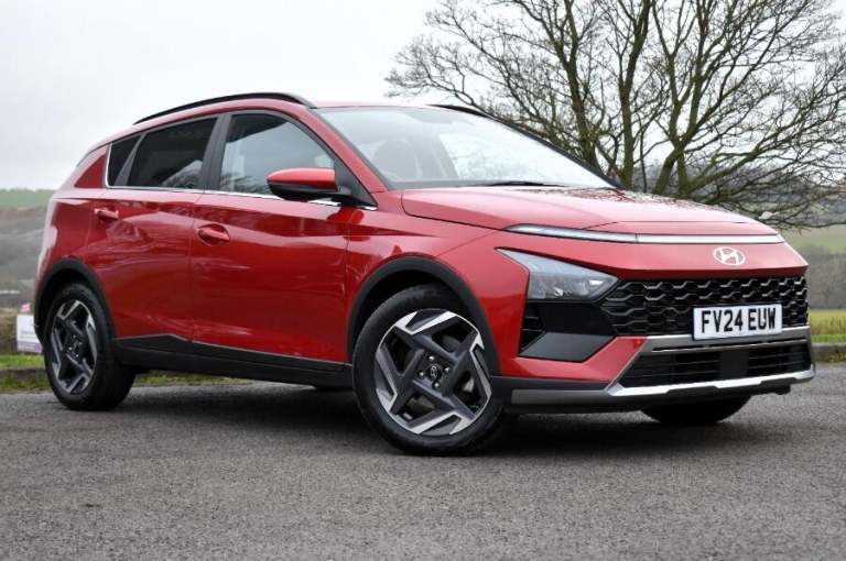 2024 Hyundai BAYON 1.0 TGDi Premium 5dr HATCHBACK PETROL Manual