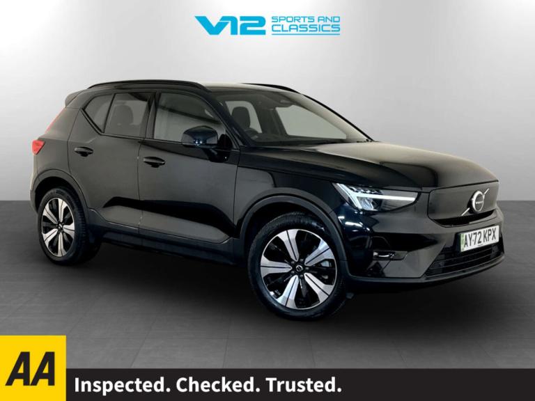 2022 Volvo XC40 170kW Recharge Plus 69kWh 5dr Auto ESTATE ELECTRIC Automatic