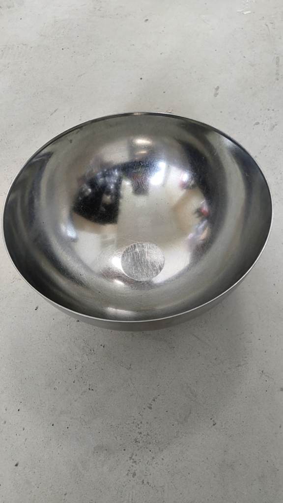 Ikea Stainless Steel Polished Bowl Salad Mixing All Purpose Kitchenware