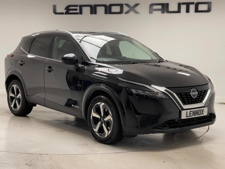 2024 Nissan Qashqai 1.5 h e-POWER N-Connecta Auto Euro 6 (s/s) 5dr HATCHBACK Petrol/Electric Hybr...
