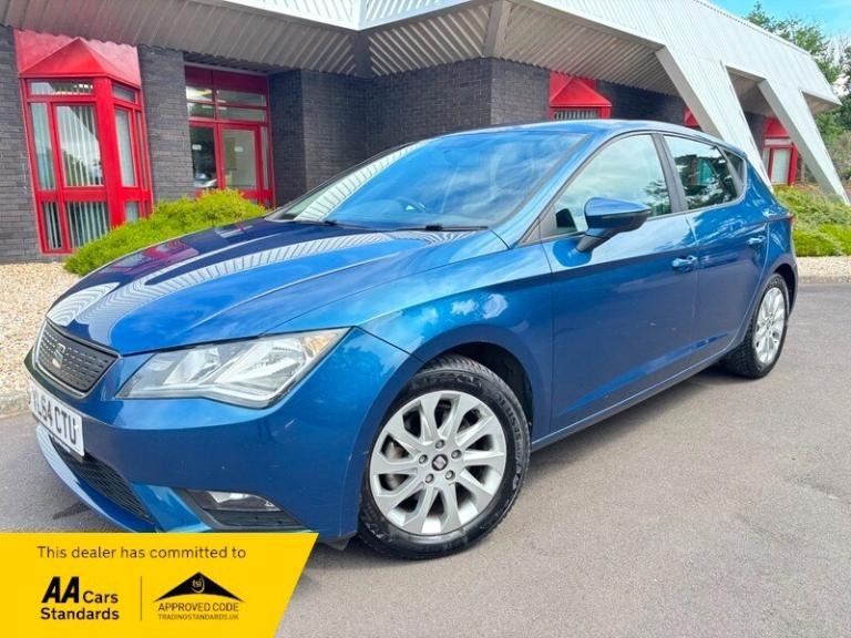 2015 SEAT Leon 1.6 TDI Ecomotive SE 5dr HATCHBACK Diesel Manual